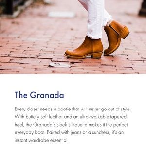 Adelante Granada bootie